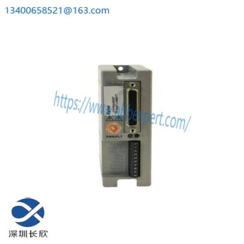 PARKER C3S 075V4F10 I20 T40 M11 - High-Performance Servo Valve Module