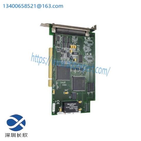 National Instruments PCI-DAS6402/16 Data Acquisition Board, Industrial Control Solutions