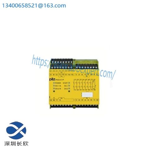 Pilz 301140 Safety Relay Module