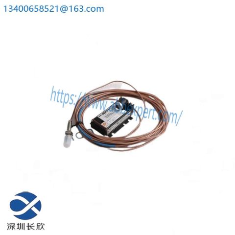 EMERSON PR6423/03R-000 Eddy Current Sensor: Precision Measurement for Industrial Control
