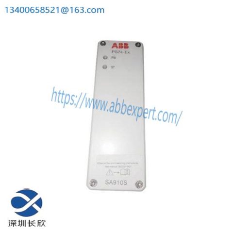 ABB PS24-EX SA910S Explosion-Proof Power Supply Module