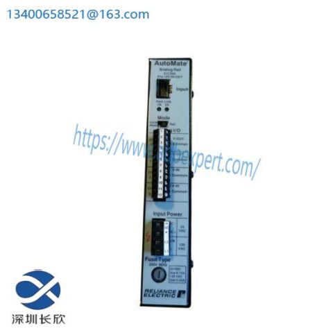 Reliance 0-48680-211 AutoMax PLC Module