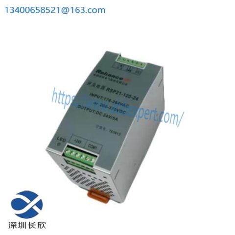 Reliance RSP21-120-24: Industrial Control Relay Module