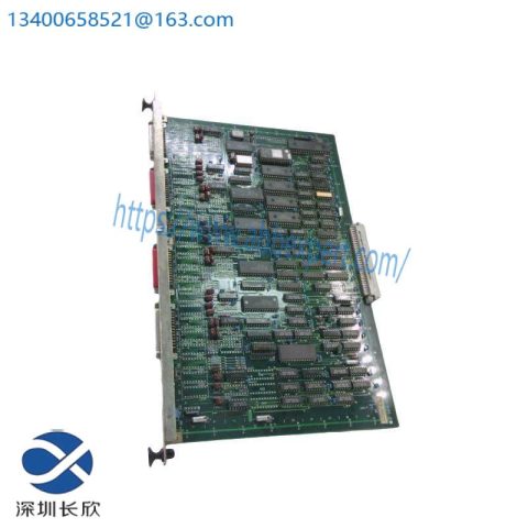 Yokogawa RS81*B RS232C Interface Card, AS S9826AM-0, Industrial Control Module
