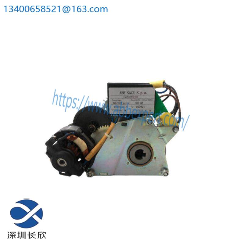 ABB SACE S.P.A 1SDA038324R1 Energy Storage Motor, Advanced Power Management Solution