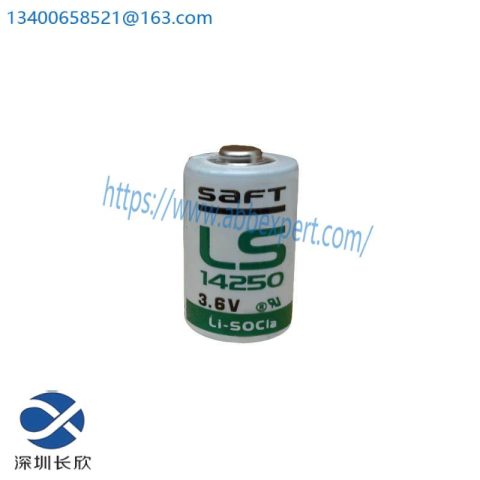 Saft Batteries - LS14250 Lithium-Ion Industrial Power Source