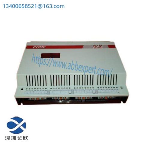 SAIA PCD4.D1XX: High-Performance Programmable Logic Controller for Industrial Automation