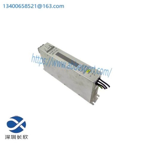 SCHAFFNER FN3416-110-35 EMI Filter Module for Industrial Control Systems