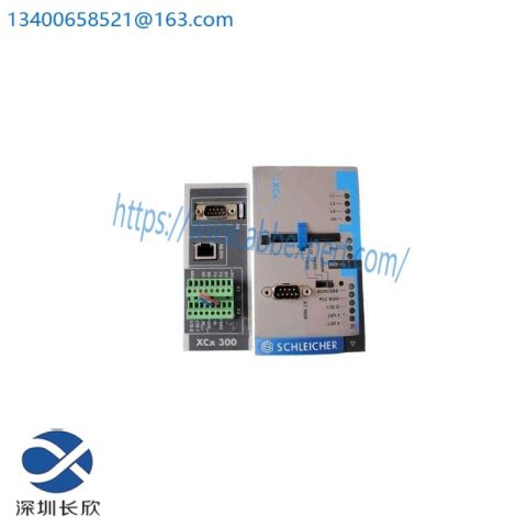 SCHLEICHER XCX300 PLC-CPU XCS 300 C, R4.501.0020.0: Advanced Industrial Control Center