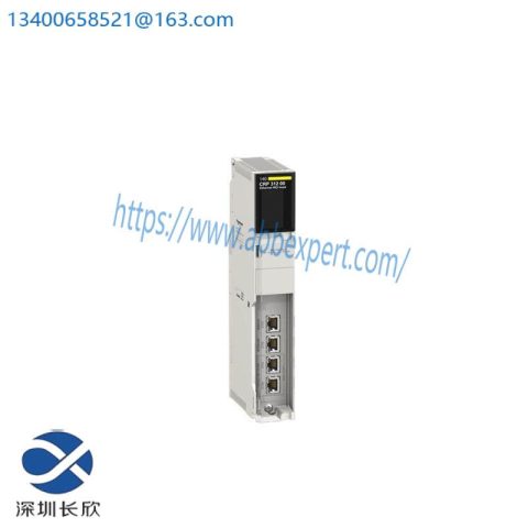 SCHNEIDER 140CRP31200 Ethernet RIO Drop E/IP 1CH Adaptor Module