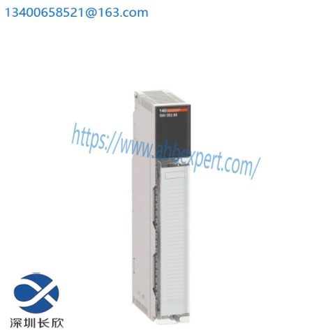 SCHNEIDER 140DAI55300 - High-Performance Analog Input Module for Industrial Automation