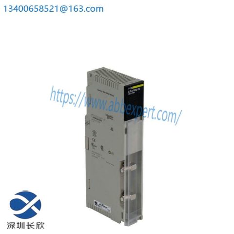 Schneider Electric 140MSB10100 Modular System Bus Module for Automation Control