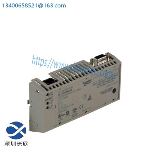 Schneider Process Automation Solutions: 171CCC98030 Ethernet-Integrated Processor Module