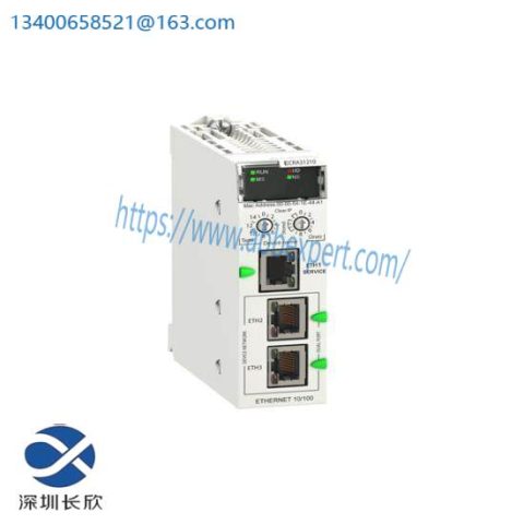 Schneider BMECRA31210 EIO Drop Adapter; Manufacturer: Schneider Electric