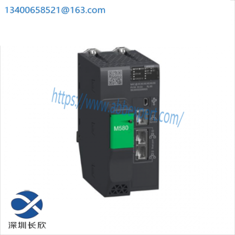 Schneider Electric BMEP581020 M580 Processor Module - Industrial Control Core