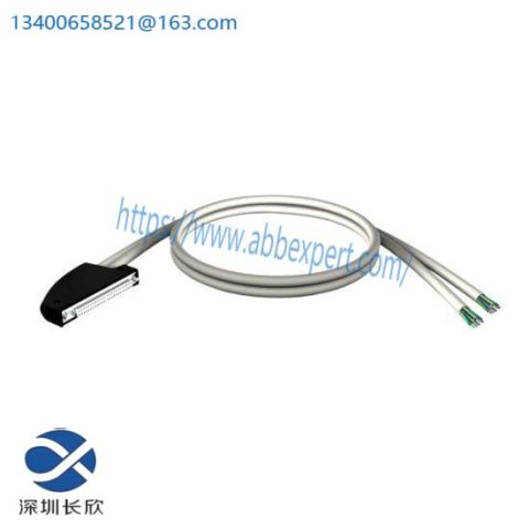 Schneider BMXFCW503 Discrete Input/Output Cable 5M - Industrial Control Solutions