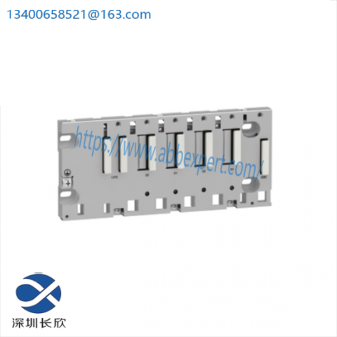 Schneider BMXXBP0400 Modicon M340 Backplane Rack: Industrial Automation Platform Accessory