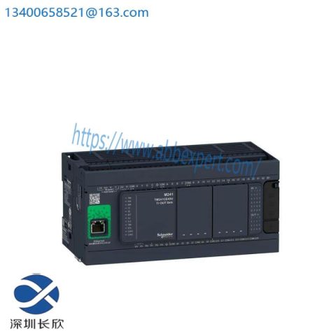 Schneider TM241CE40R: Mini USB Interface for Efficient Control Solutions