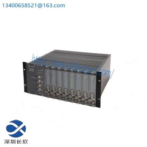 Shinkawa VM-5H3 Integrated VM-5Z Power Supply Monitor Rack, Compact Industrial Control Solution