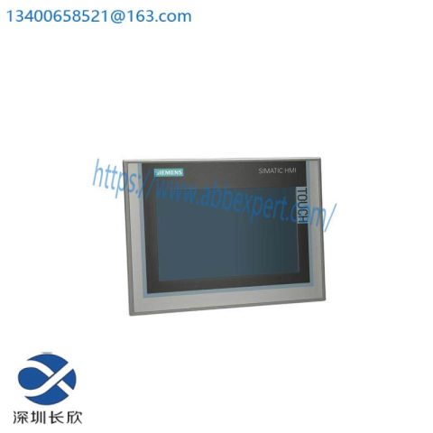 SIEMENS 6AV2124-0JC01-0AX0 OPERATOR INTERFACE: Advanced HMI Solution for Industrial Automation