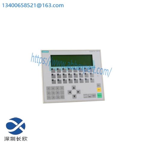 SIEMENS 6AV3617-1JC20-0AX1: Industrial Operator Interface