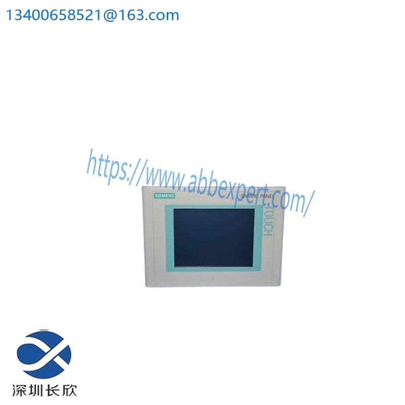 Siemens SIMATIC TP 177B 6 BC01-1AX1 Blue Mode STN Display