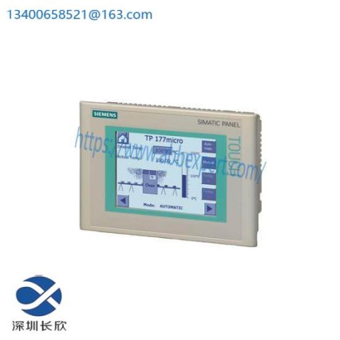SIEMENS 6AV6 640-0CA11-0AX1 Touch Panel: High-Performance Industrial HMI Solution