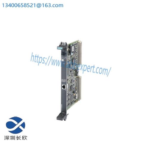 SIEMENS 6DD1661-0AE1 Industrial Communication Module, Advanced Control Solutions