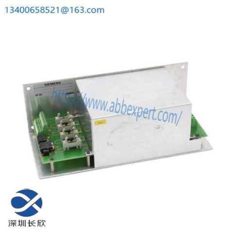 SIEMENS 6DD1681-0EK1 Interface Unit: High-Performance Communication Module for Industrial Automation