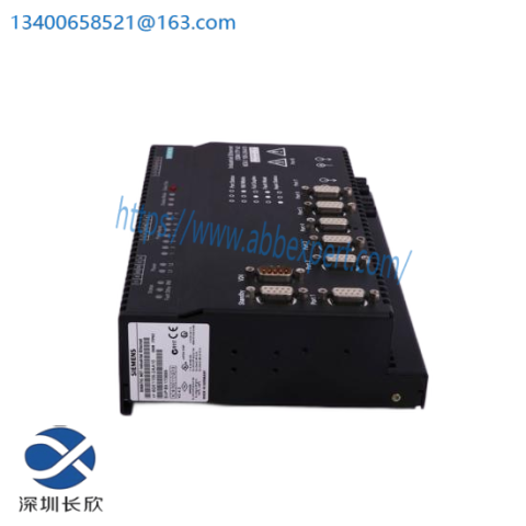 Siemens 6DD1682-0CH3 SIMADYN D Control System Module