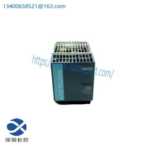 Siemens Power Supply 6EP1 434-2BA10, Advanced Industrial Control Solutions