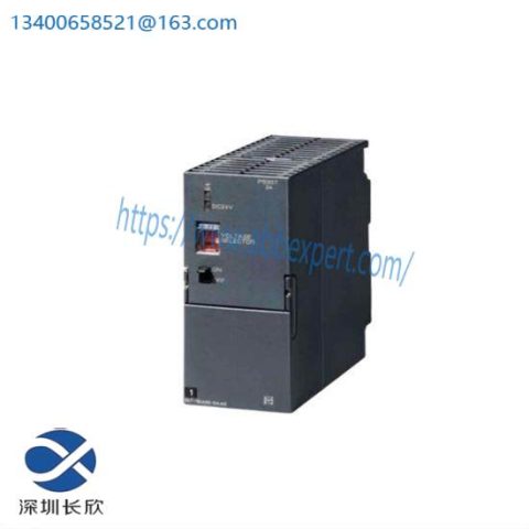 SIEMENS 6ES7307-1BA00-0AA0 Regulated Power Supply for Industrial Control