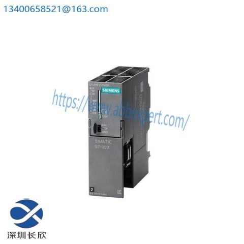 SIEMENS 6ES7315-2EH14-0AB0 Central Processing Unit - Advanced Control Module