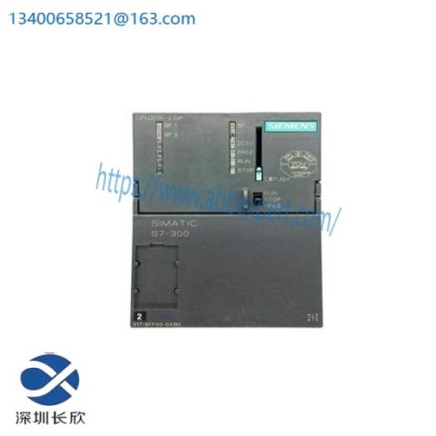 SIEMENS 6ES7317-6FF03-0AB0 CPU Module: Advanced Control for Industrial Automation