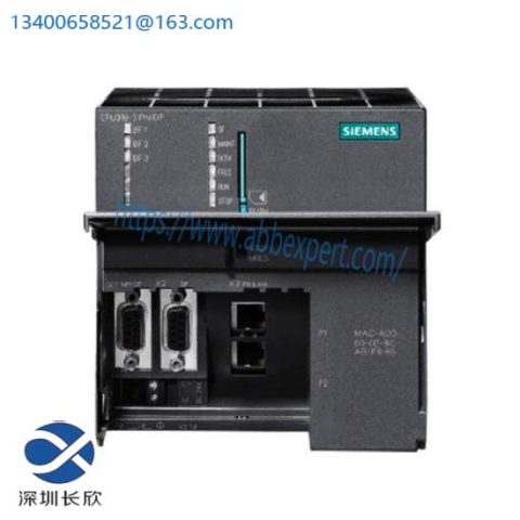 SIEMENS 6ES7318-3EL00-0AB0, Industrial Control System Component