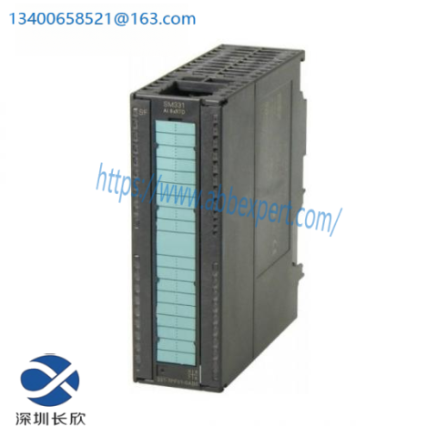 SIEMENS 6ES7 331-7PF11-4AB1 - Advanced Analog Input Module for Industrial Control Systems