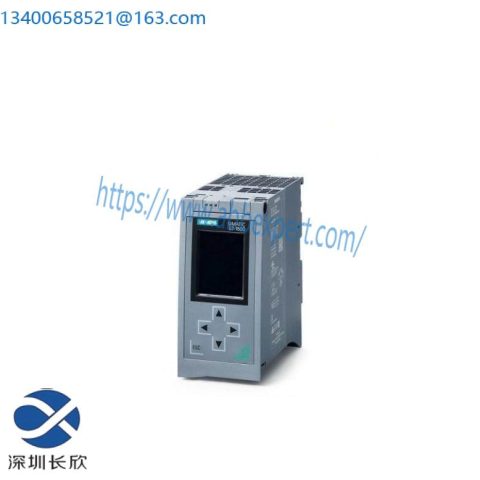 Siemens SIMATIC S7-1500F CPU 1515F-2 PN, Advanced Automation Solution
