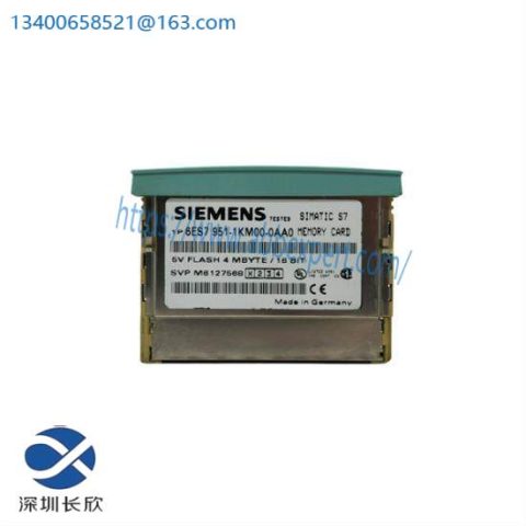 SIEMENS 6ES7951-1KM00-0AA0 Micro Memory Card for Industrial Control, Precision Engineering, 200 Characters