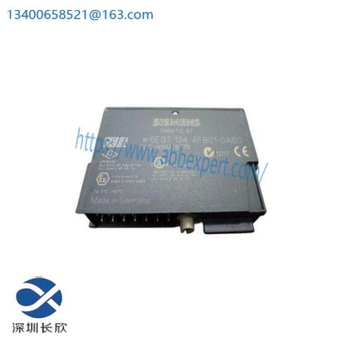 Siemens 6ES7 134-4FB01-0AB0 ET-200S Analog Input Module