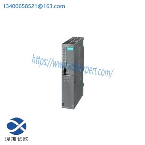 Siemens 6ES7 315-2AH14-0AB0 CPU Module: Industrial Control Heartbeat