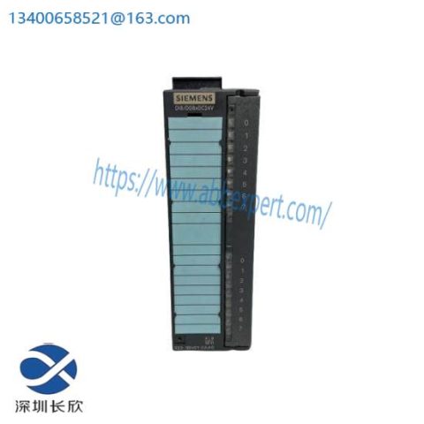 Siemens 6ES7 323-1BH01-0AA0 Digital Input/Output Module for Industrial Control Systems