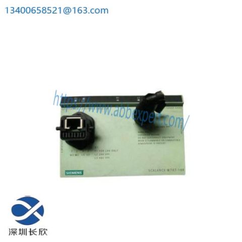 SIEMENS 6GK5747-1AA60-6AA0 Ethernet Communication Module