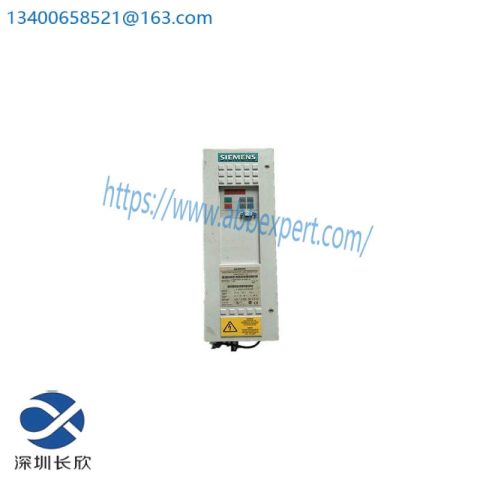 SIEMENS 6SE7012-0TP50-Z SIMOVERT MASTERDRIVE Control System