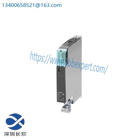 SIEMENS SINAMICS S120 Single Motor Module 6SL3120-1TE32-0AA4: Industrial Control Excellence