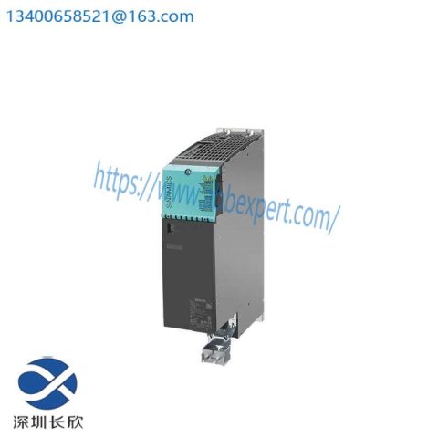 SIEMENS 6SL3120-2TE21-8AC0: High-Performance Double Motor Module for Industrial Control Systems