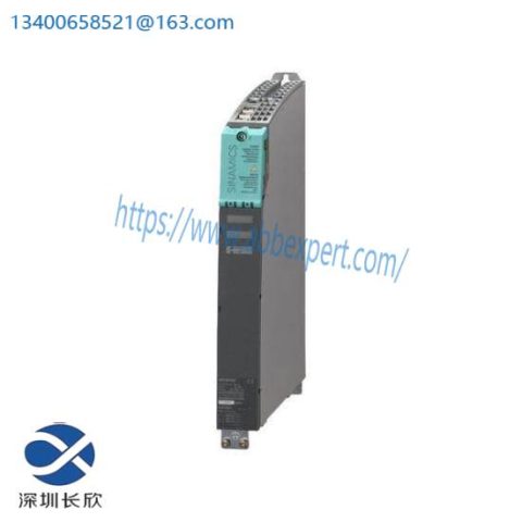 SIEMENS 6SL3121-2TE21-0AA3: Advanced Double Motor Module for Industrial Control