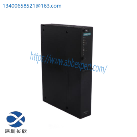 Siemens SM321 - A Modular PLC Input Module for Industrial Automation