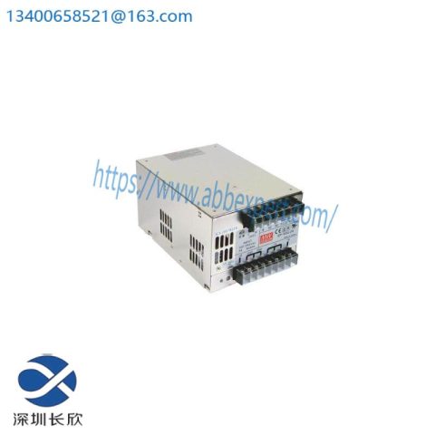 MEAN WELL SP-500-24: High-Power Switching Power Supply, 24V, 21.0A