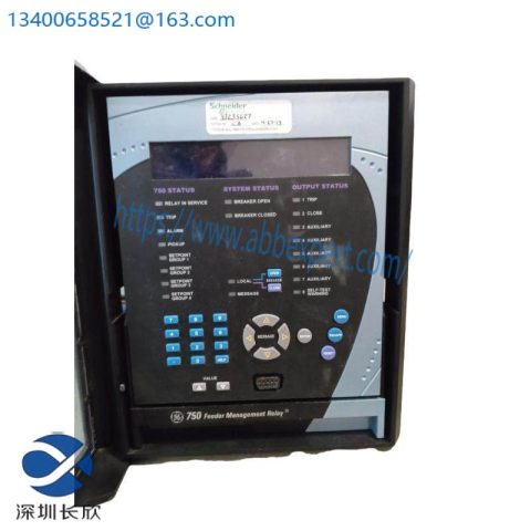 GE SR750: P5-G5-S5-HI-A20-R-E Protective Relay, Comprehensive Industrial Safety Solution
