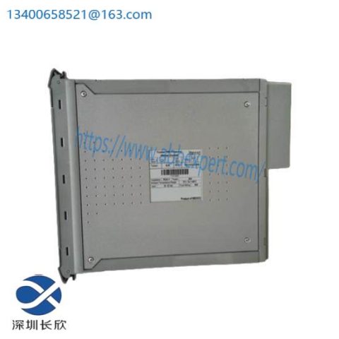 ICS Triplex T8100 - Trusted TMR Controller Chassis, for Industrial Control Applications